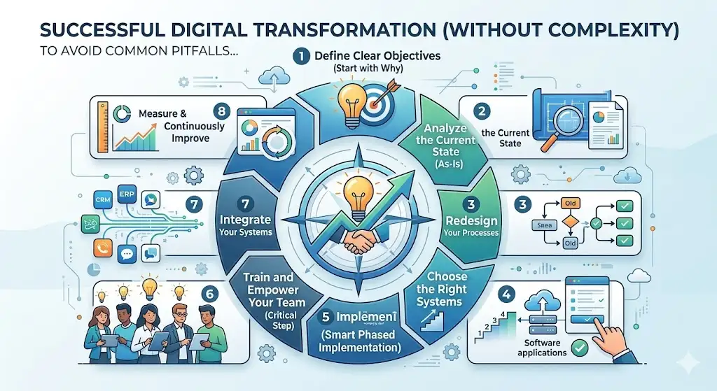 a guide to digital transofrmation